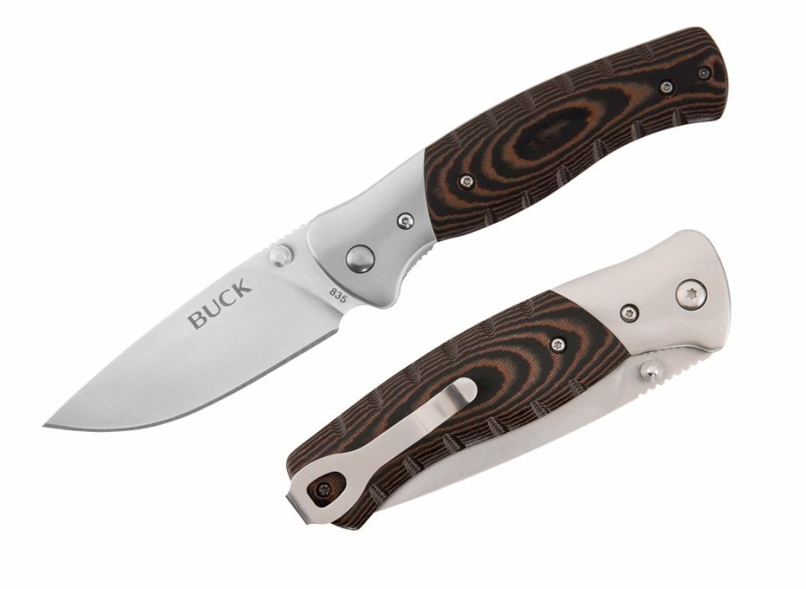 Buck Buck Small Folding Selkirk Knife | Lock Knives