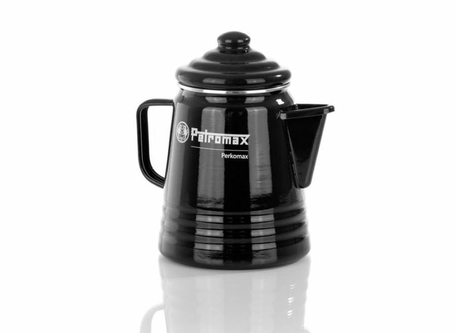 Petromax Petromax 1.3L Perkomax Percolator - Black | Kettles & Percolators