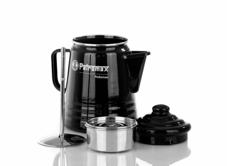 Petromax Petromax 1.3L Perkomax Percolator - Black | Kettles & Percolators