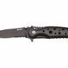 Whitby Knives Whitby Black Lock Knife (3.25") | Lock Knives