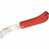 Whitby Knives Whitby Pruning Knife (2.5") - Red | Gardening Knives