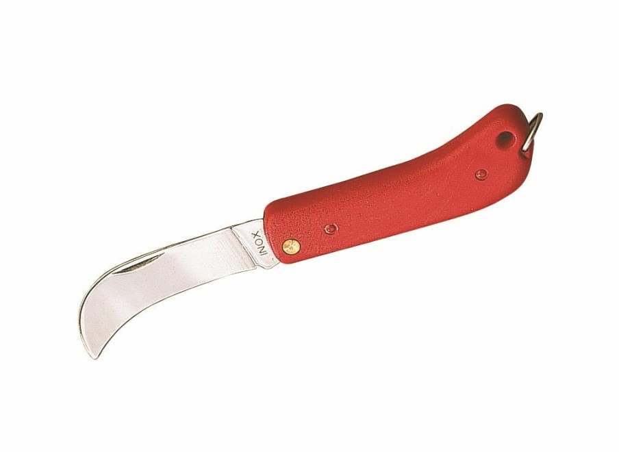 Whitby Knives Whitby Pruning Knife (2.5") - Red | Gardening Knives