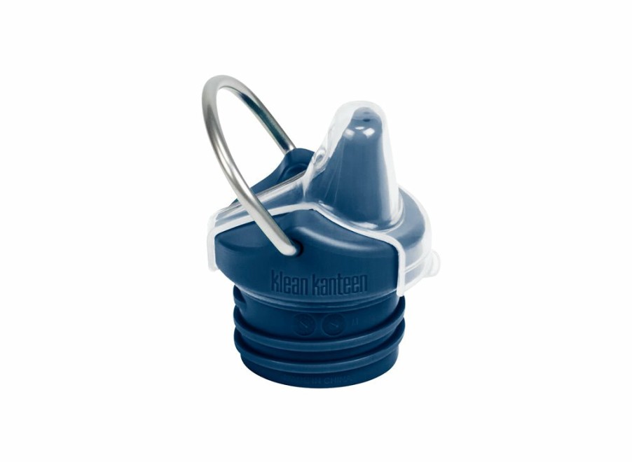 Klean Kanteen Klean Kanteen Kid Sippy Cap - Navy | Caps & Accessories