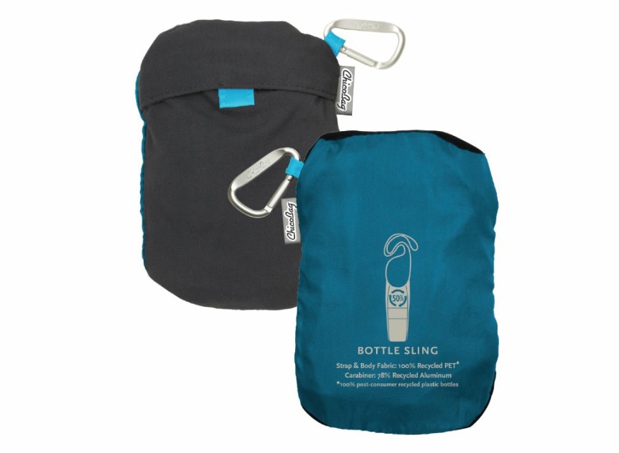 ChicoBag Chicobag Bottle Sling - Aquamarine | Caps & Accessories