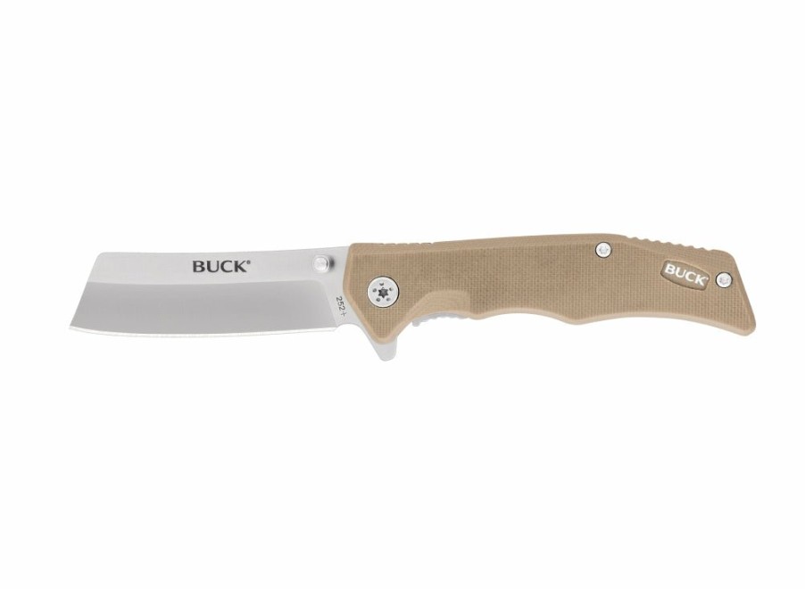 Buck Buck Trunk Knife - Tan | Outdoor Knives