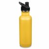 Klean Kanteen Klean Kanteen Classic W/ Sport Cap 800Ml - Old Gold | Single-Wall Bottles