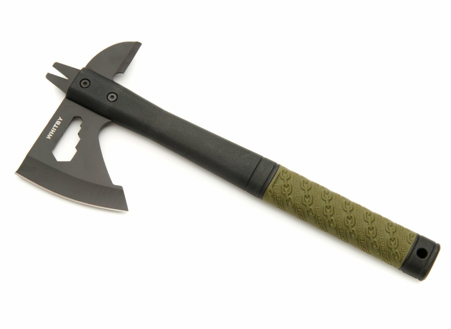 Whitby Knives Whitby Outdoor Survival/Camping Axe (3.5") | Bushcraft & Survival Knives