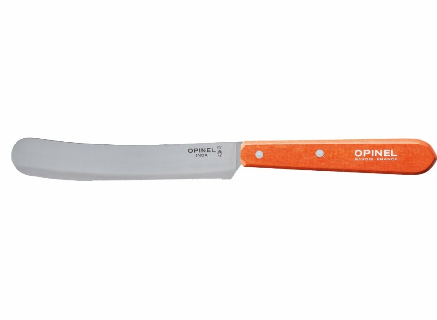 Opinel Opinel Brunch Knife - Tangerine | Table Knives