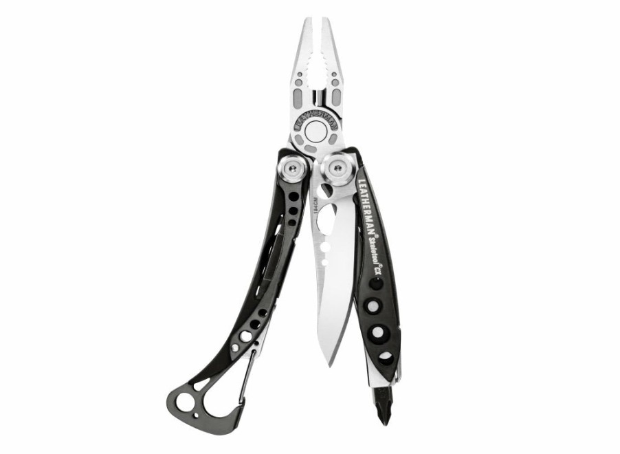 Leatherman Leatherman Skeletool® Cx Pocket Multi-Tool - Black Dlc With Stainless Steel | Multi-Tools