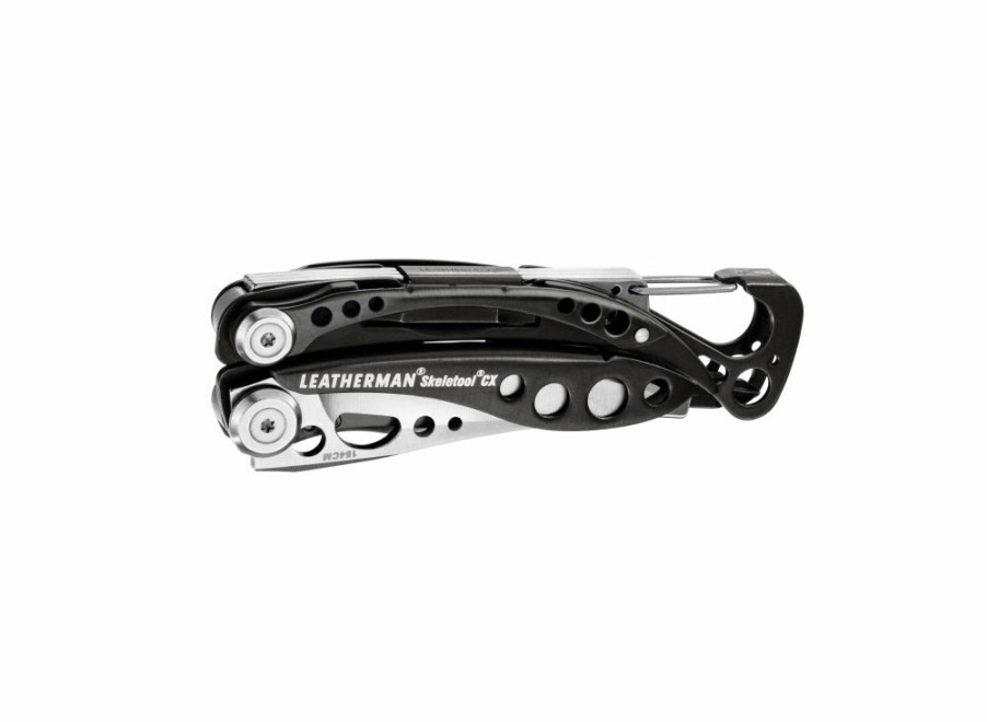 Leatherman Leatherman Skeletool® Cx Pocket Multi-Tool - Black Dlc With Stainless Steel | Multi-Tools