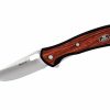 Buck Buck Vantage Avid Small Knife - Dymalux Red Wood | Outdoor Knives