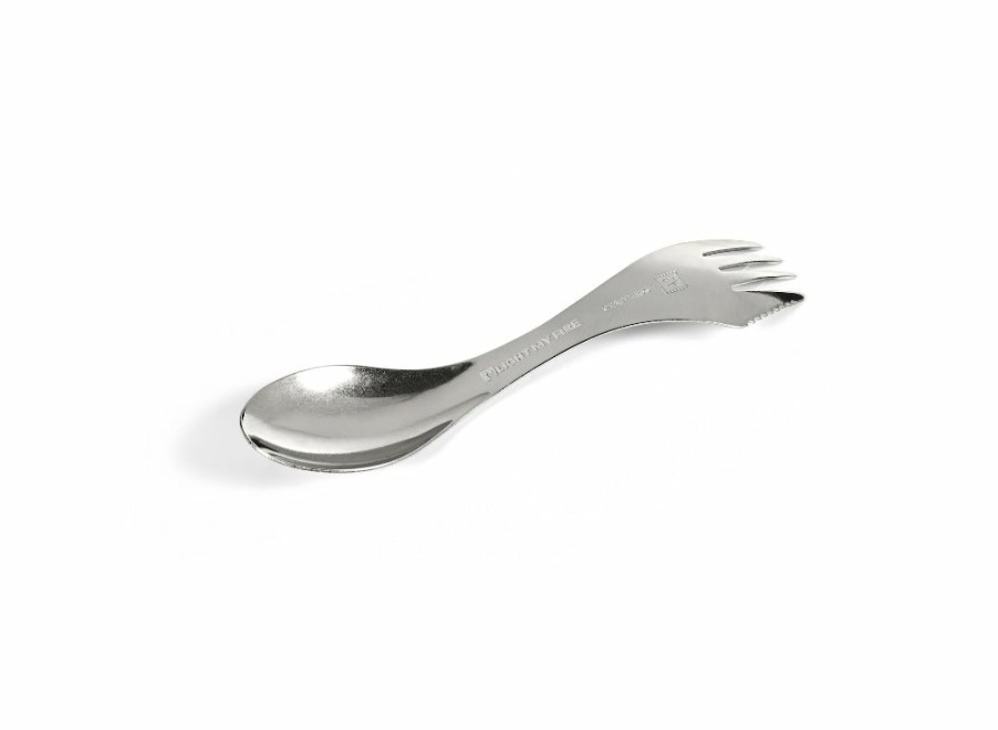 Light My Fire Light My Fire Swedish Spork Stainless (Pin-Pack) | Sporks