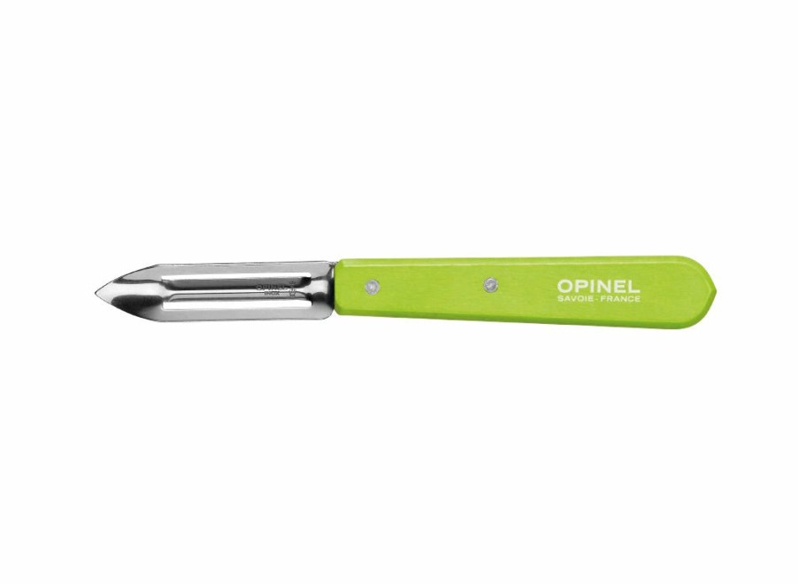 Opinel Opinel No.115 Peeler - Apple Green | Kitchen Knives