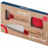 Opinel Opinel Le Petit Chef Box Set - Red | Le Petit Chef Collection