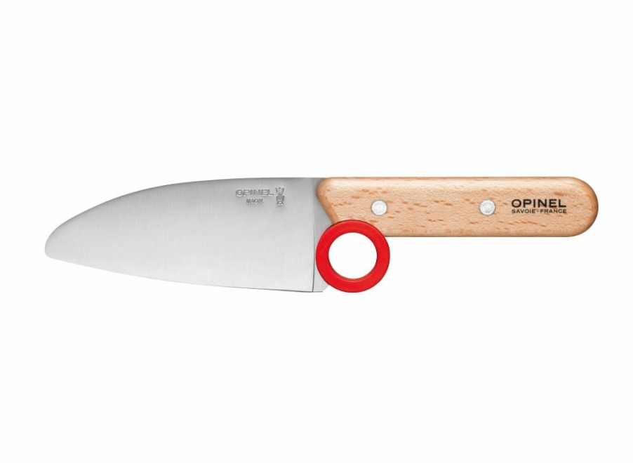 Opinel Opinel Le Petit Chef Box Set - Red | Le Petit Chef Collection