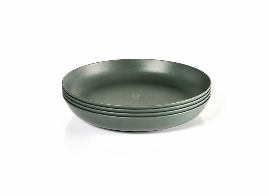 Light My Fire Light My Fire Ramen Plate 4-Pack - Sage Green | Tableware