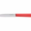 Opinel Opinel No.312 Essentiels+ Paring Knife - Red | Kitchen Knives