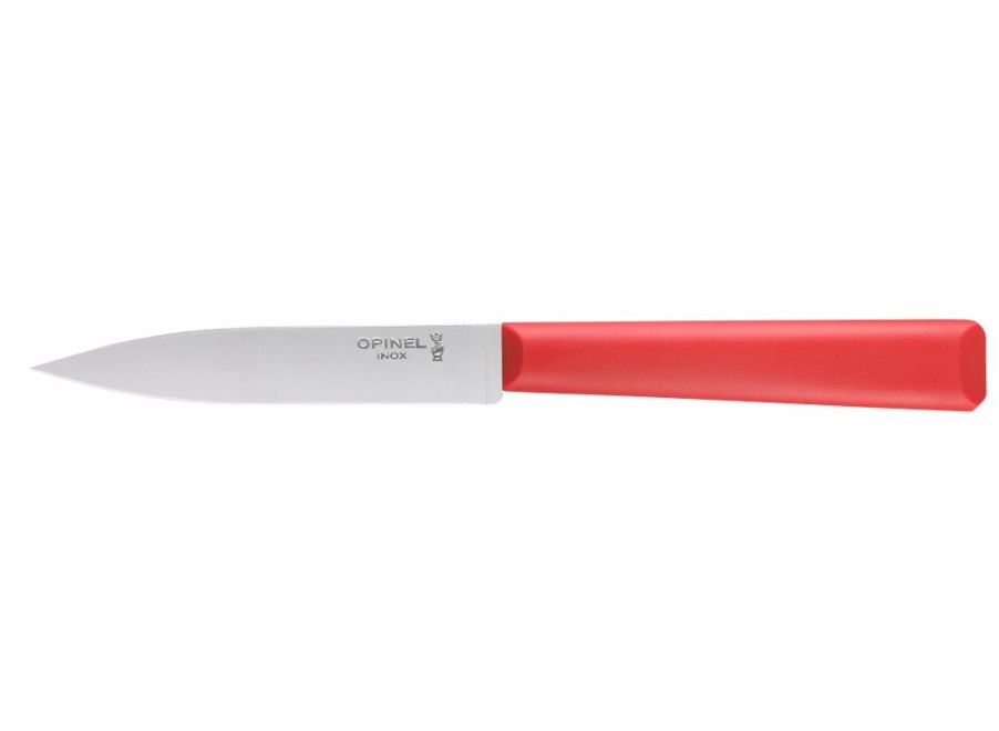 Opinel Opinel No.312 Essentiels+ Paring Knife - Red | Kitchen Knives