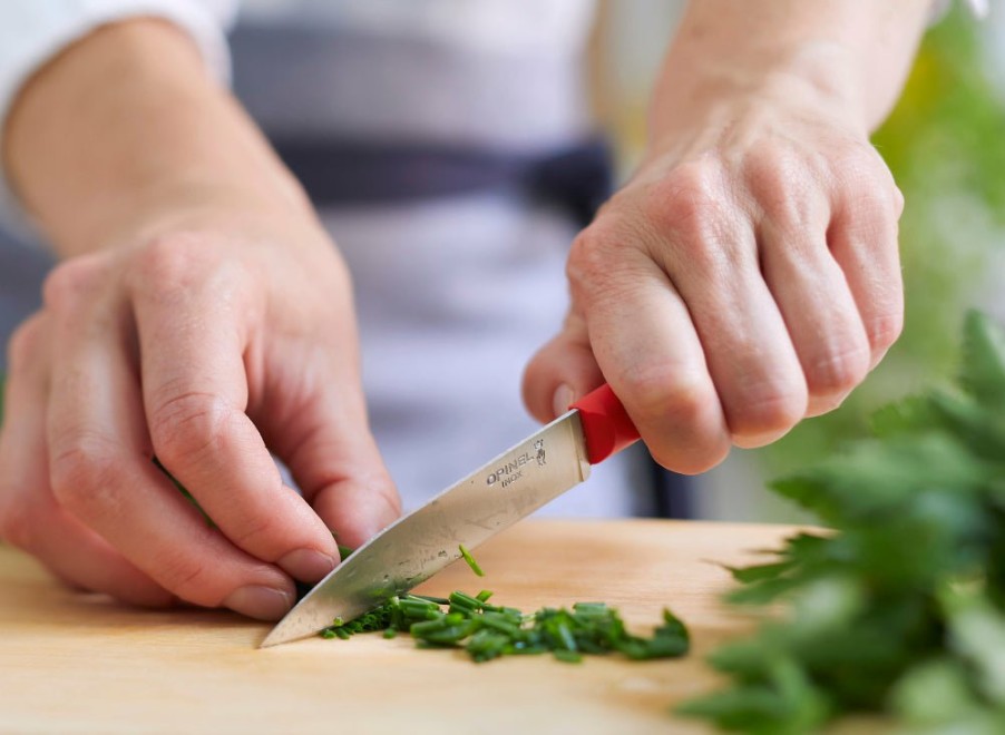 Opinel Opinel No.312 Essentiels+ Paring Knife - Red | Kitchen Knives