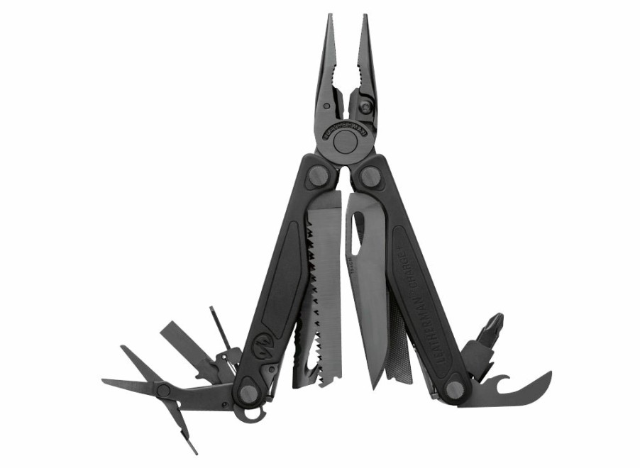 Leatherman Leatherman Charge®+ Multi-Tool - Black Oxide | Full-Size Multi-Tools