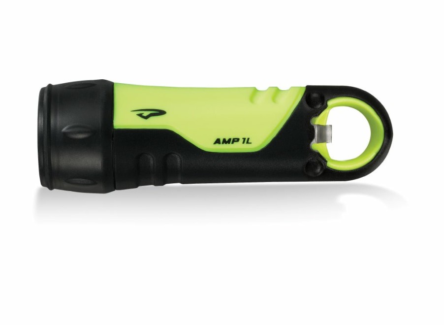 Princeton Tec Princeton Tec Amp 1L Led Hand Torch - Neon Yellow | Handheld & Marker Lights