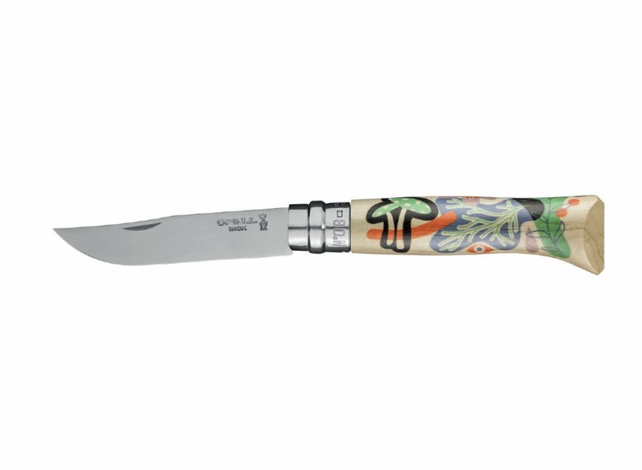 Opinel Opinel No.8 Nature Limited Edition Knife By Perrine Honore | Lock Knives