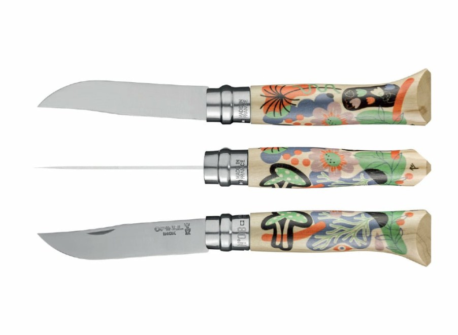 Opinel Opinel No.8 Nature Limited Edition Knife By Perrine Honore | Lock Knives