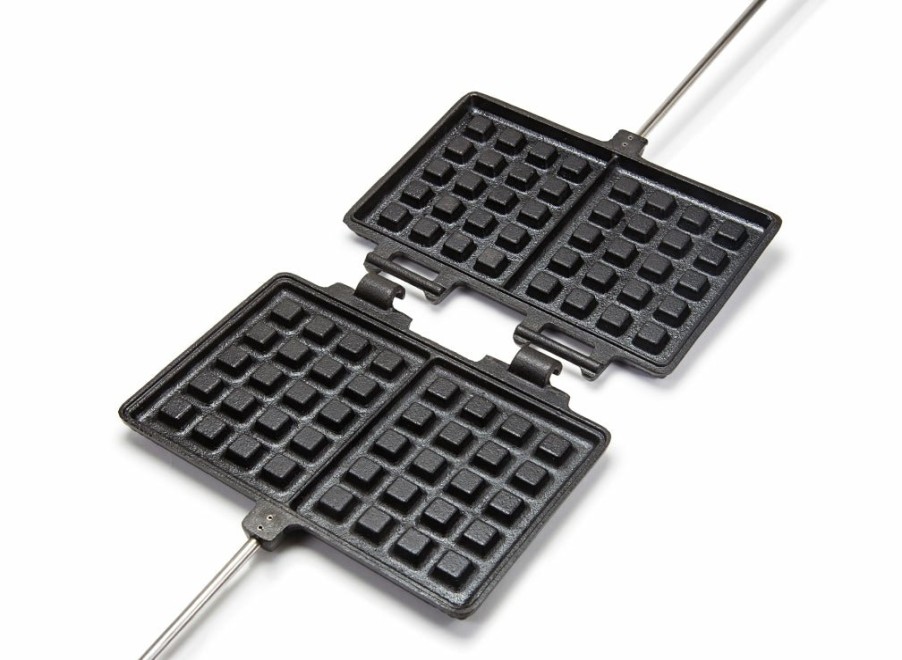 Petromax Petromax Waffle Iron - Long | Dutch Ovens & Pans