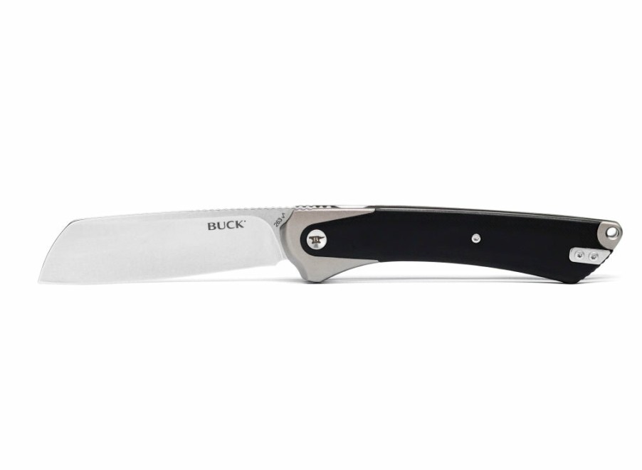 Buck Buck Hiline Xl Knife - Grey | Lock Knives