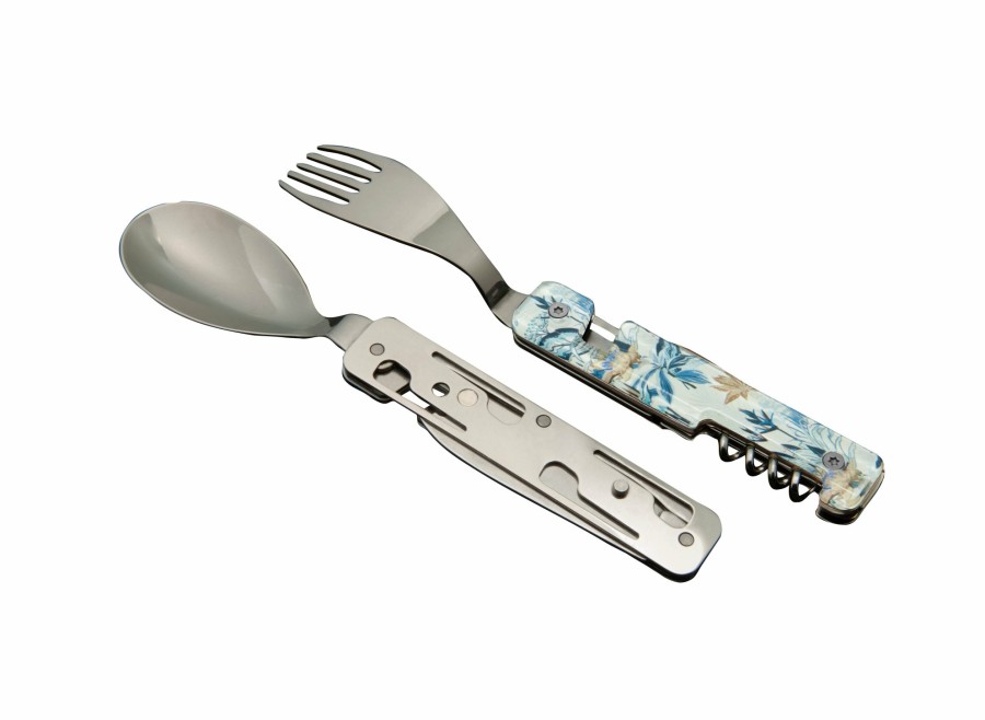 Akinod Akinod Multifunction Magnetic Cutlery (Mirror Finish) - Persian Bouquet | Corkscrews