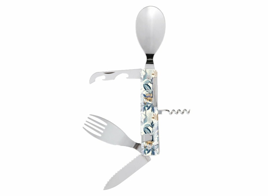 Akinod Akinod Multifunction Magnetic Cutlery (Mirror Finish) - Persian Bouquet | Corkscrews