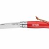 Opinel Opinel No.8 Colorama Trekking Knife - Red | Outdoor Knives