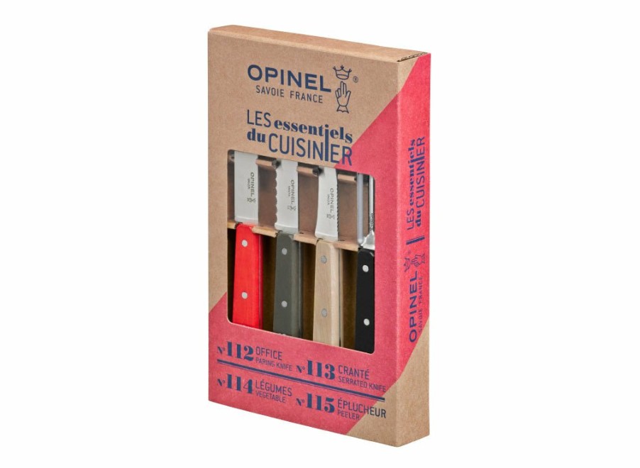 Opinel Opinel Loft 4Pc Kitchen Knife Set | Kitchen Sets