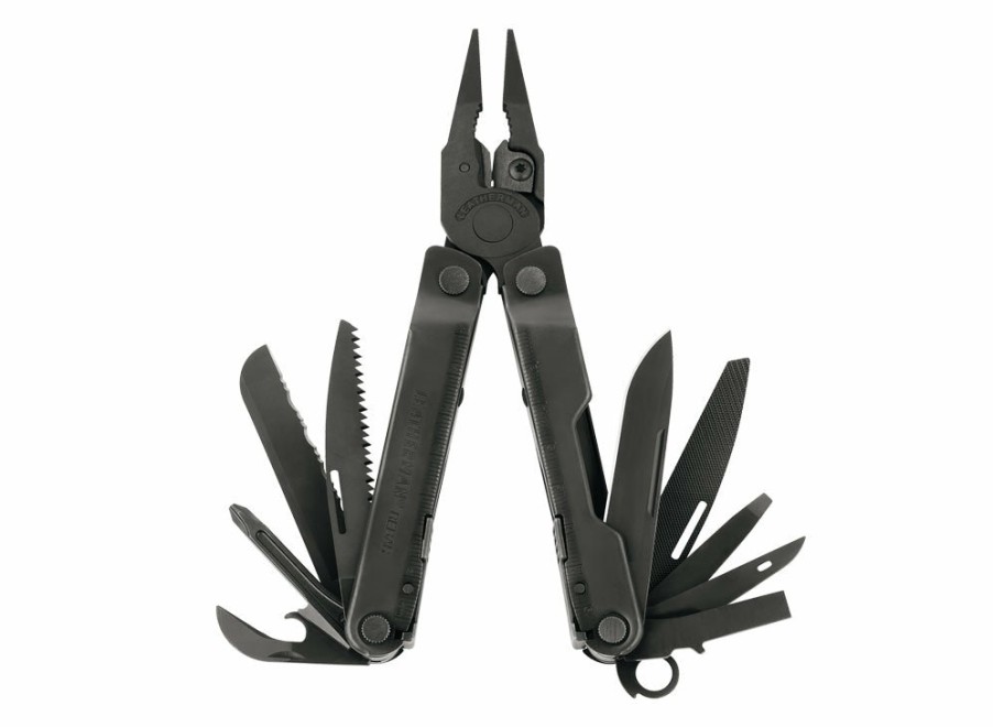 Leatherman Leatherman Rebar® Multi-Tool - Black Oxide | Full-Size Multi-Tools