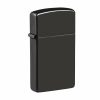 Zippo Zippo Slim Lighter - High Polish Black | Lighters