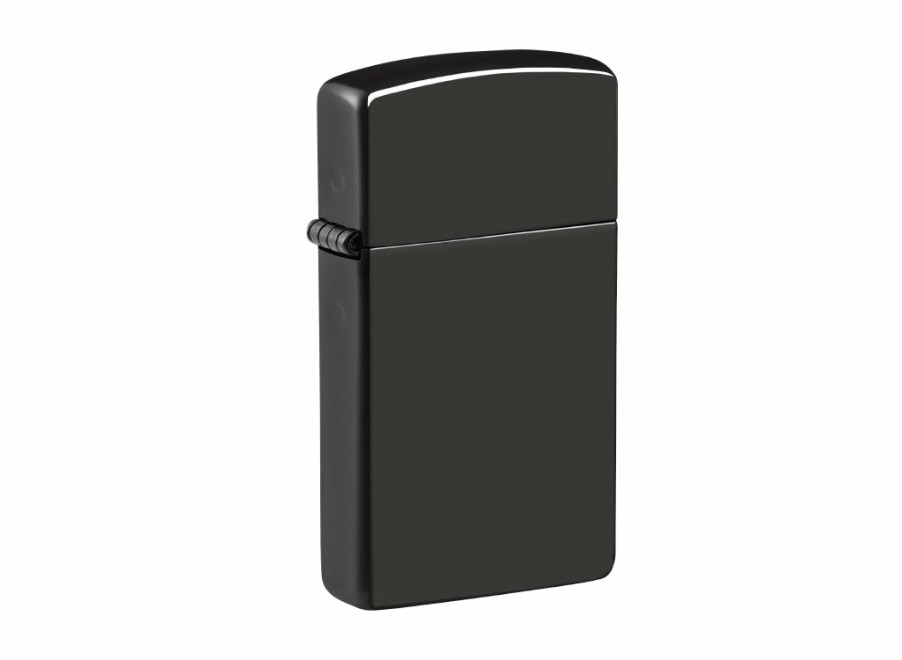 Zippo Zippo Slim Lighter - High Polish Black | Lighters