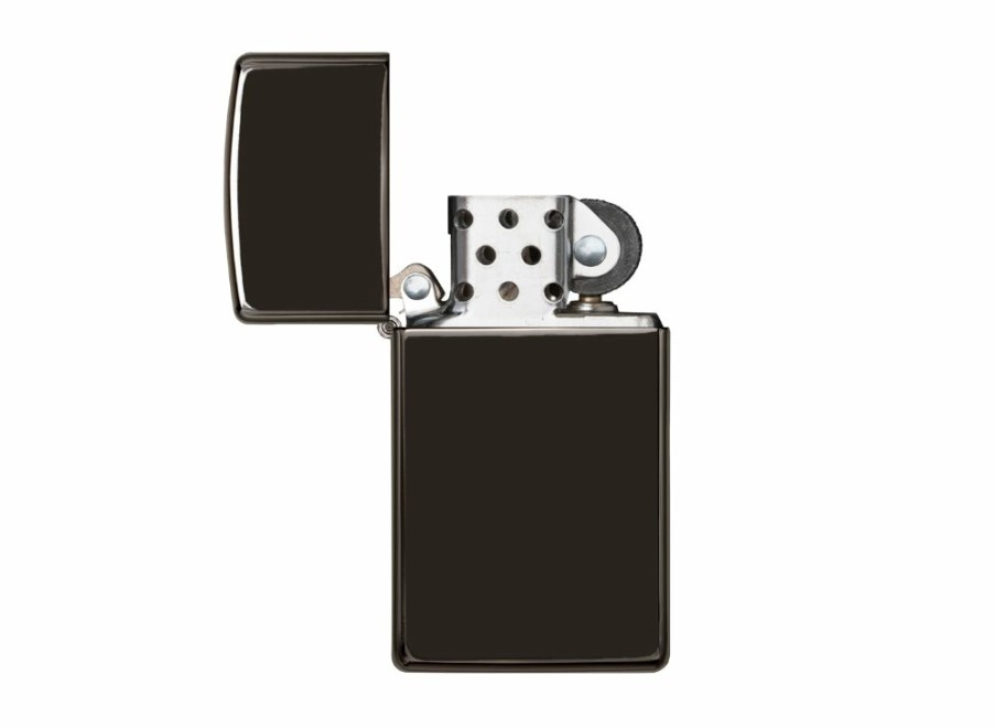 Zippo Zippo Slim Lighter - High Polish Black | Lighters