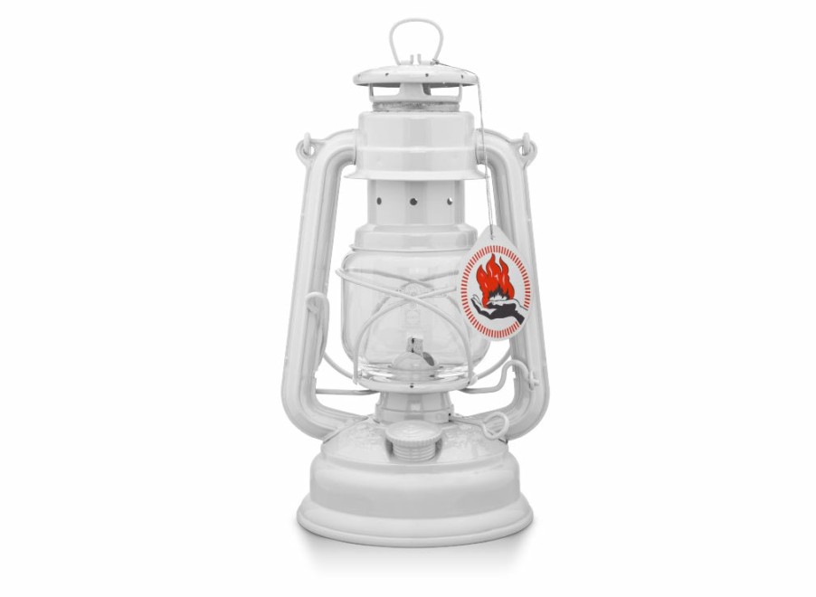 Feuerhand Feuerhand Baby Special 276 Hurricane Lantern - Pure White | Lanterns