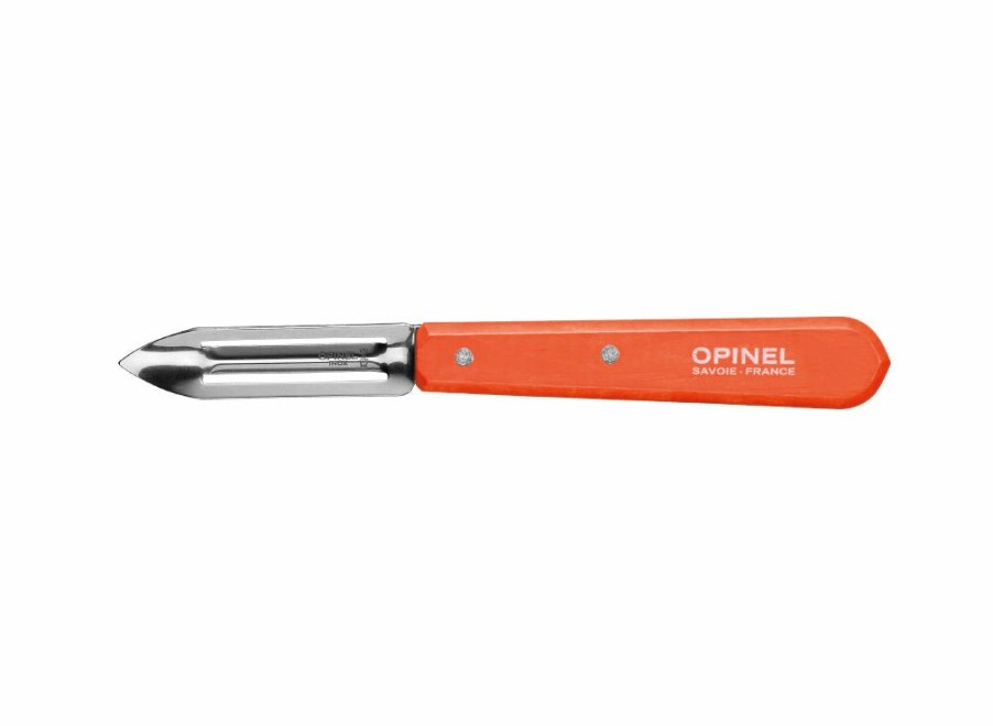 Opinel Opinel No.115 Peeler - Tangerine | Kitchen Knives