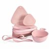 Light My Fire Light My Fire Outdoor Mealkit 8Pcs - Dusty Pink | Lunchboxes