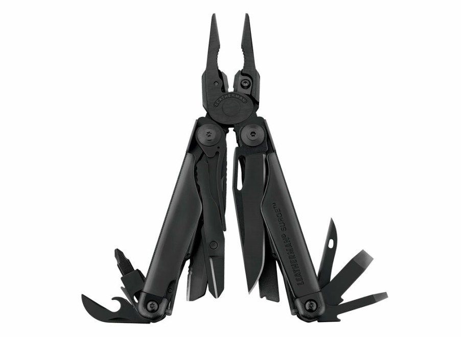 Leatherman Leatherman Surge® Multi-Tool - Black Oxide | Multi-Tools