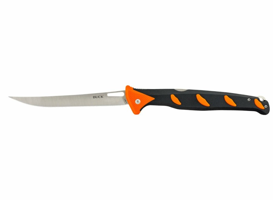 Buck Buck Hookset 6" Freshwater Folding Fillet Knife | Sailing & Fishing Knives