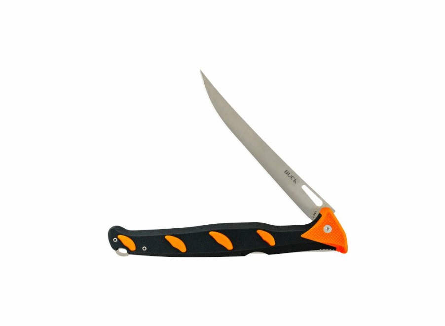 Buck Buck Hookset 6" Freshwater Folding Fillet Knife | Sailing & Fishing Knives