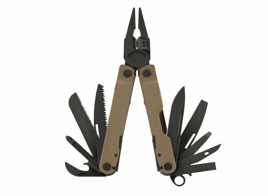 Leatherman Leatherman Rebar® Multi-Tool - Coyote & Black | Multi-Tools