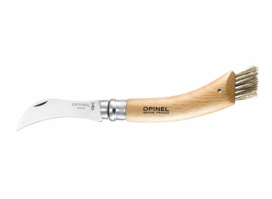 Opinel Opinel No.8 Mushroom Knife With Sheath Gift Set | Gardening Knives