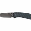 Buck Buck Nobleman Knife - Carbon Fibre | Lock Knives