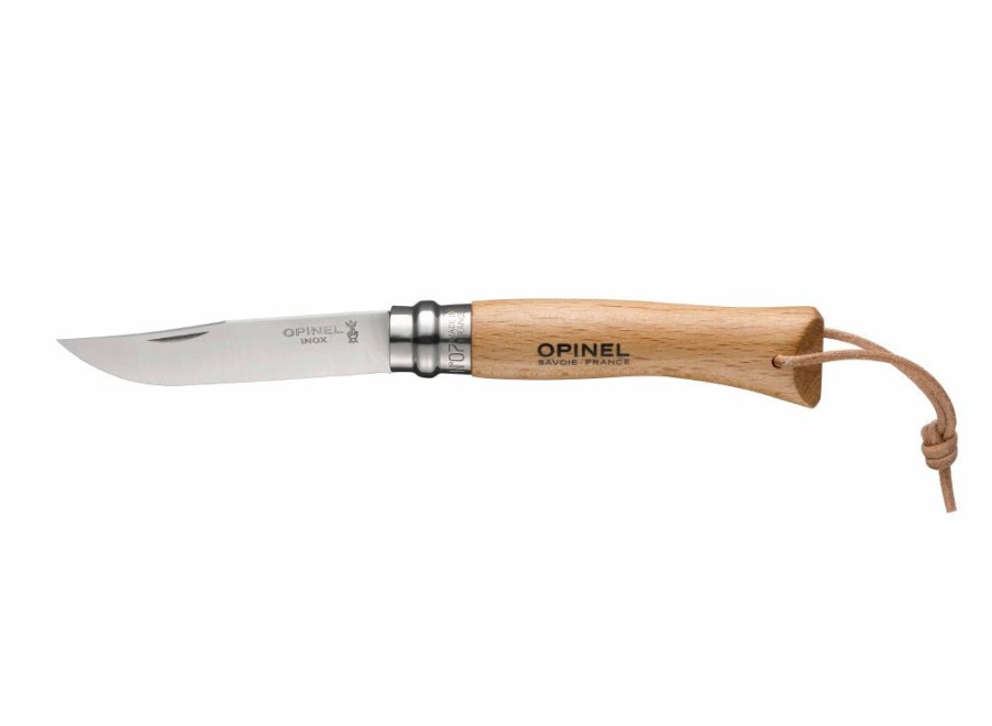 Opinel Opinel No.7 Trekking Knife - Natural | Lock Knives