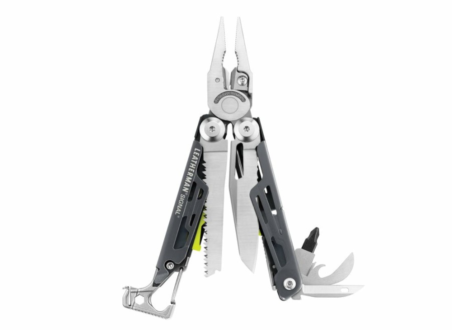 Leatherman Leatherman Signal® Multi-Tool - Grey Cerakote | Multi-Tools