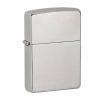 Zippo Zippo Lighter - Brushed Chrome | Lighters