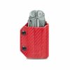 Clip & Carry Clip & Carry Kydex Sheath: Leatherman Wave / Wave+ - Red Carbon Fibre | Sheaths